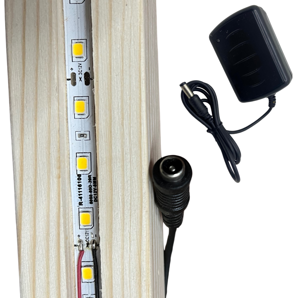 10 Inch Wood Led Stand