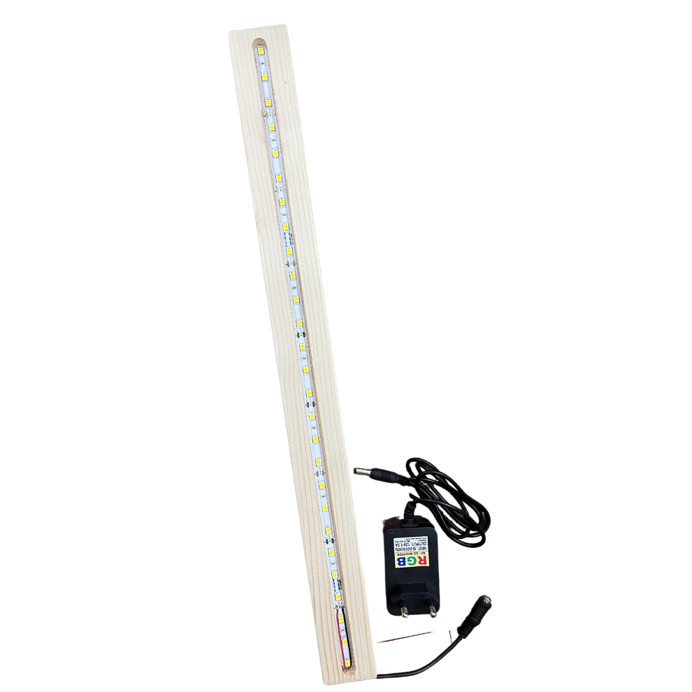 12 Inch Wood Led Stand