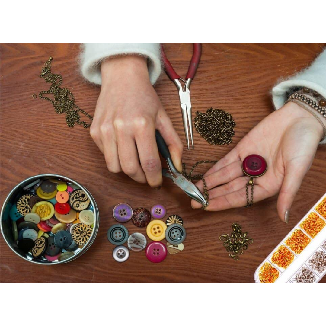 DIY Jewelry Making Materials Kit, Chain for Resin Jewellery Making