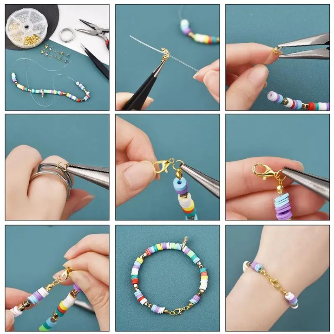 DIY Jewelry Making Materials Kit, Chain for Resin Jewellery Making