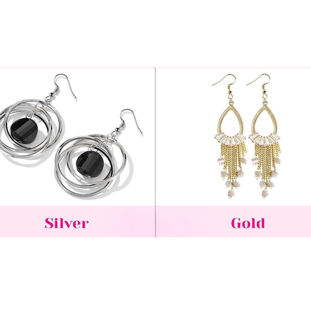 DIY Jewelry Making Materials Kit, Chain for Resin Jewellery Making