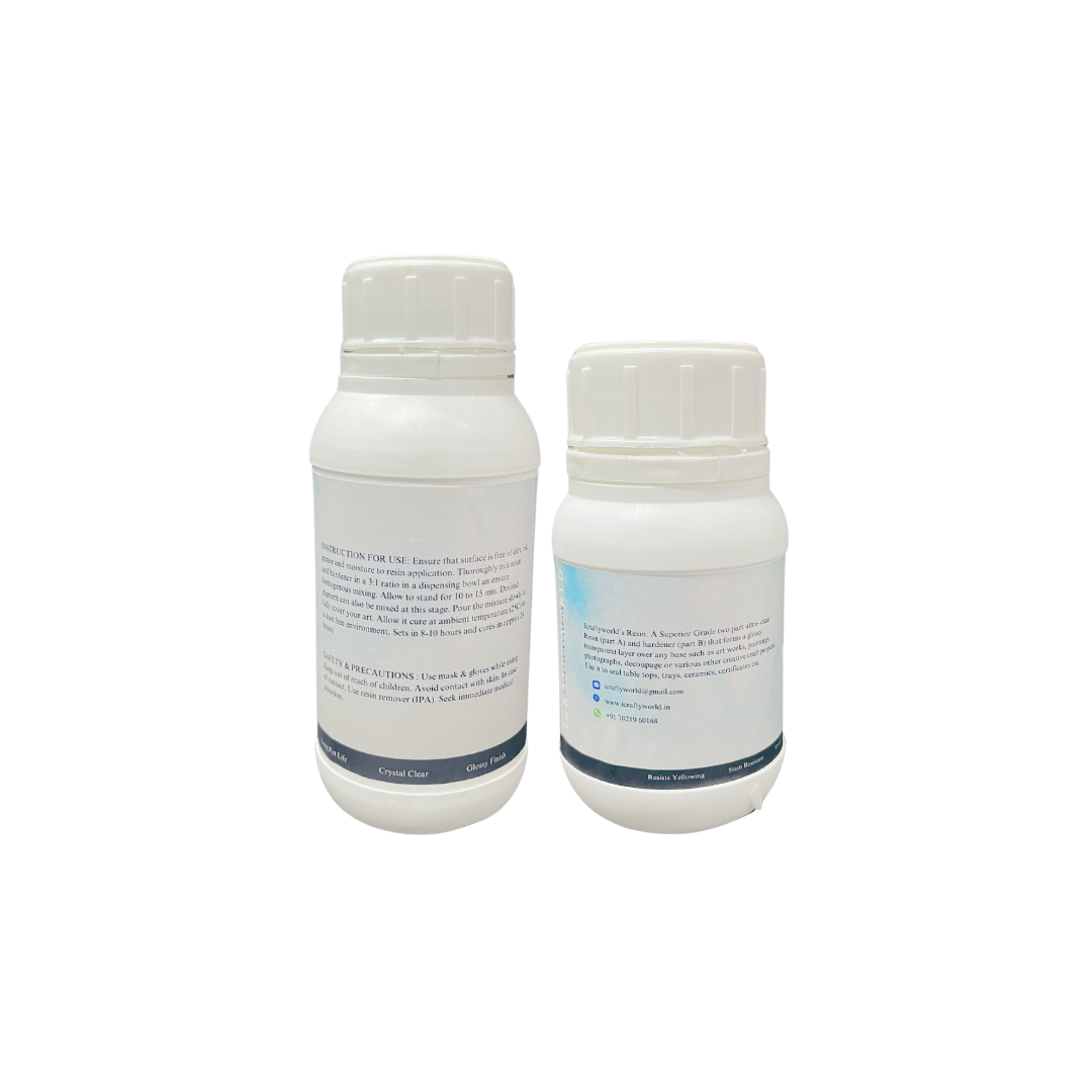 Epoxy Resin & Hardner, 150 gm