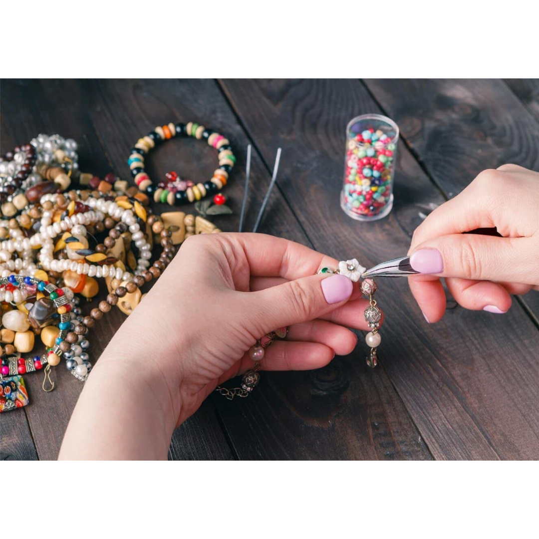 DIY Jewelry Making Materials Kit, Chain for Resin Jewellery Making