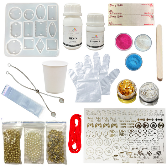 Resin Rakhi Making Kit