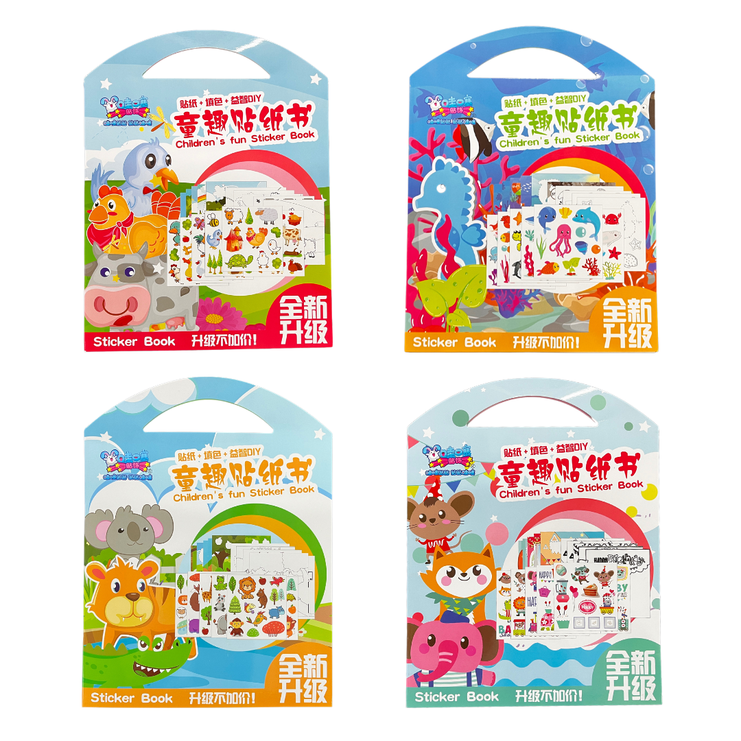 Sticker Book for Kids