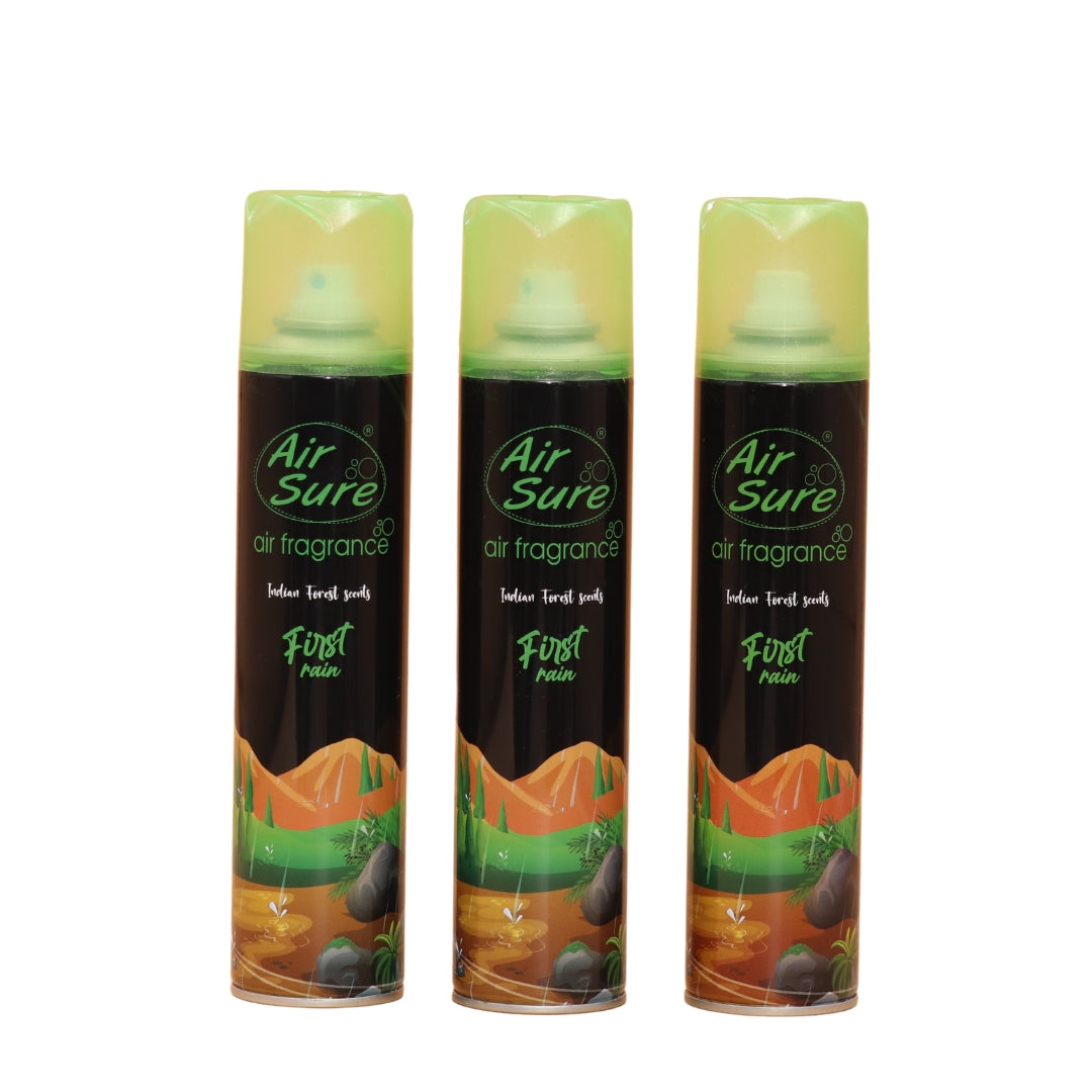 Air Sure Room Freshener for Home & Office 300 ml Can