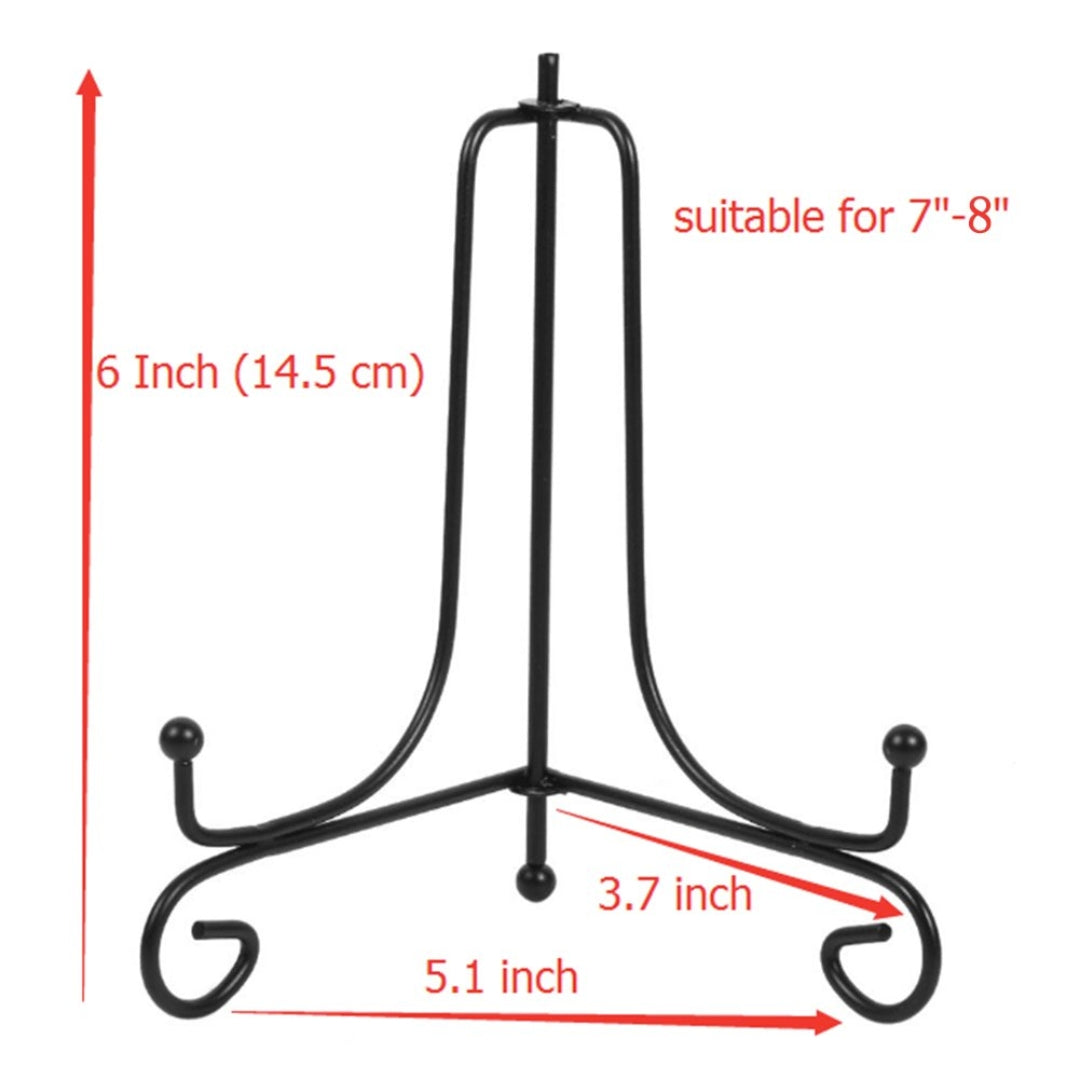7 Inch Premium Iron Stand