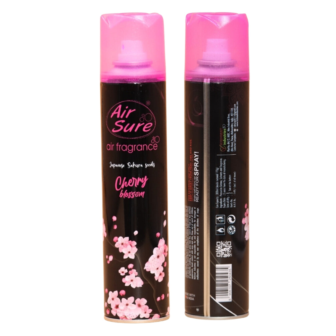 Air Sure Room Freshener for Home & Office 300 ml Can