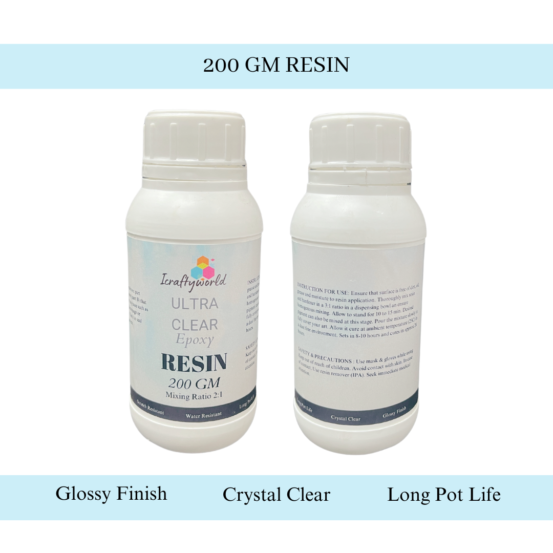 Epoxy Resin & Hardner, 300 Gm