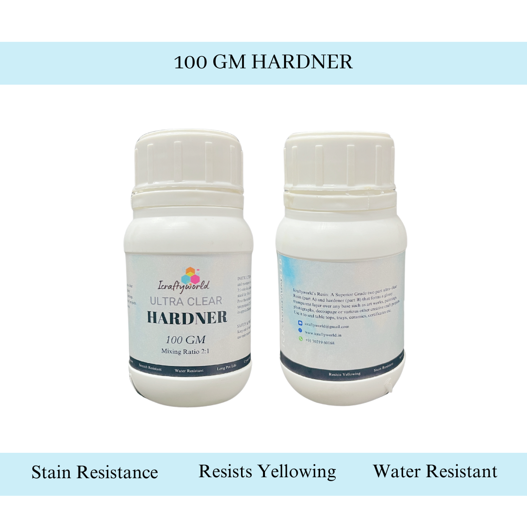 Epoxy Resin & Hardner, 300 Gm