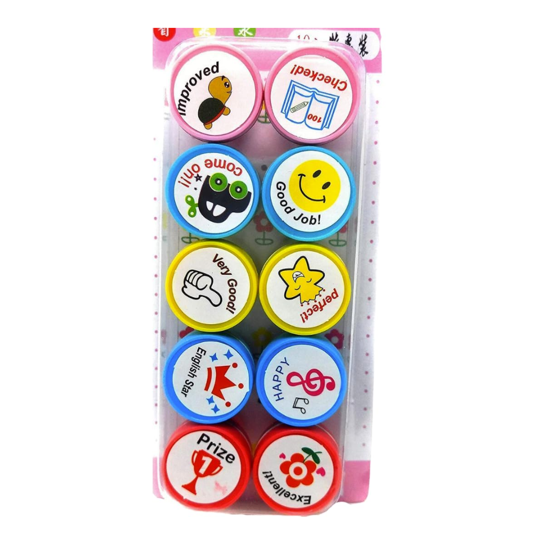 Self-Ink Reward Stamp for Teachers, Students