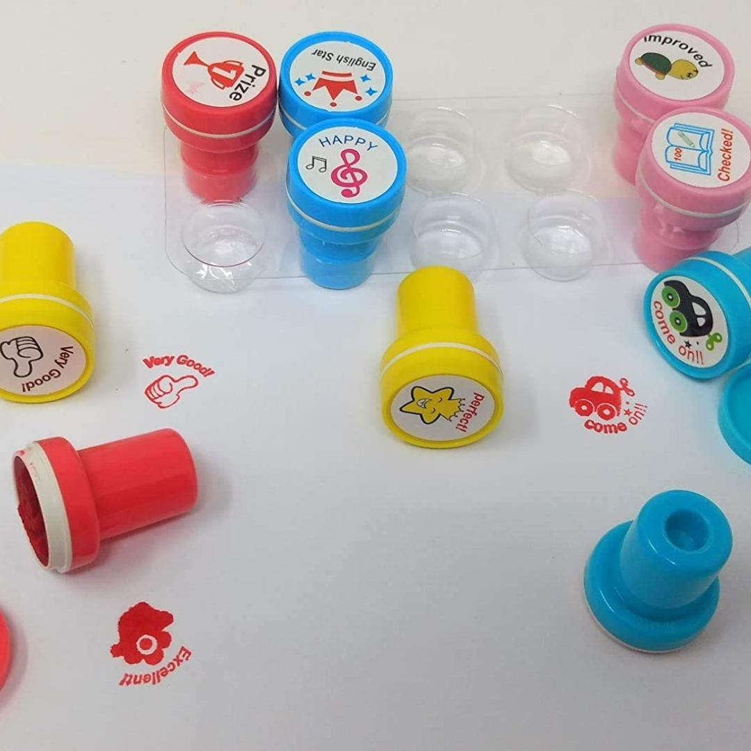 Self-Ink Reward Stamp for Teachers, Students