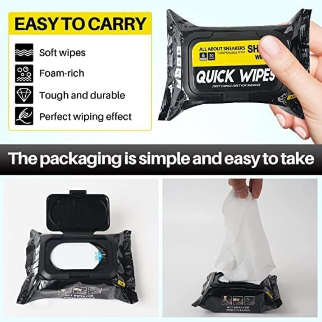 Show Cleaner Wipes