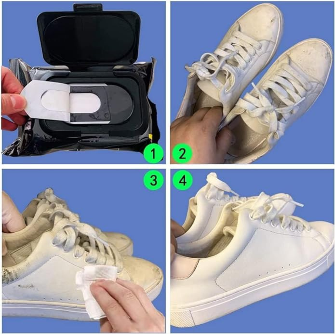 Show Cleaner Wipes