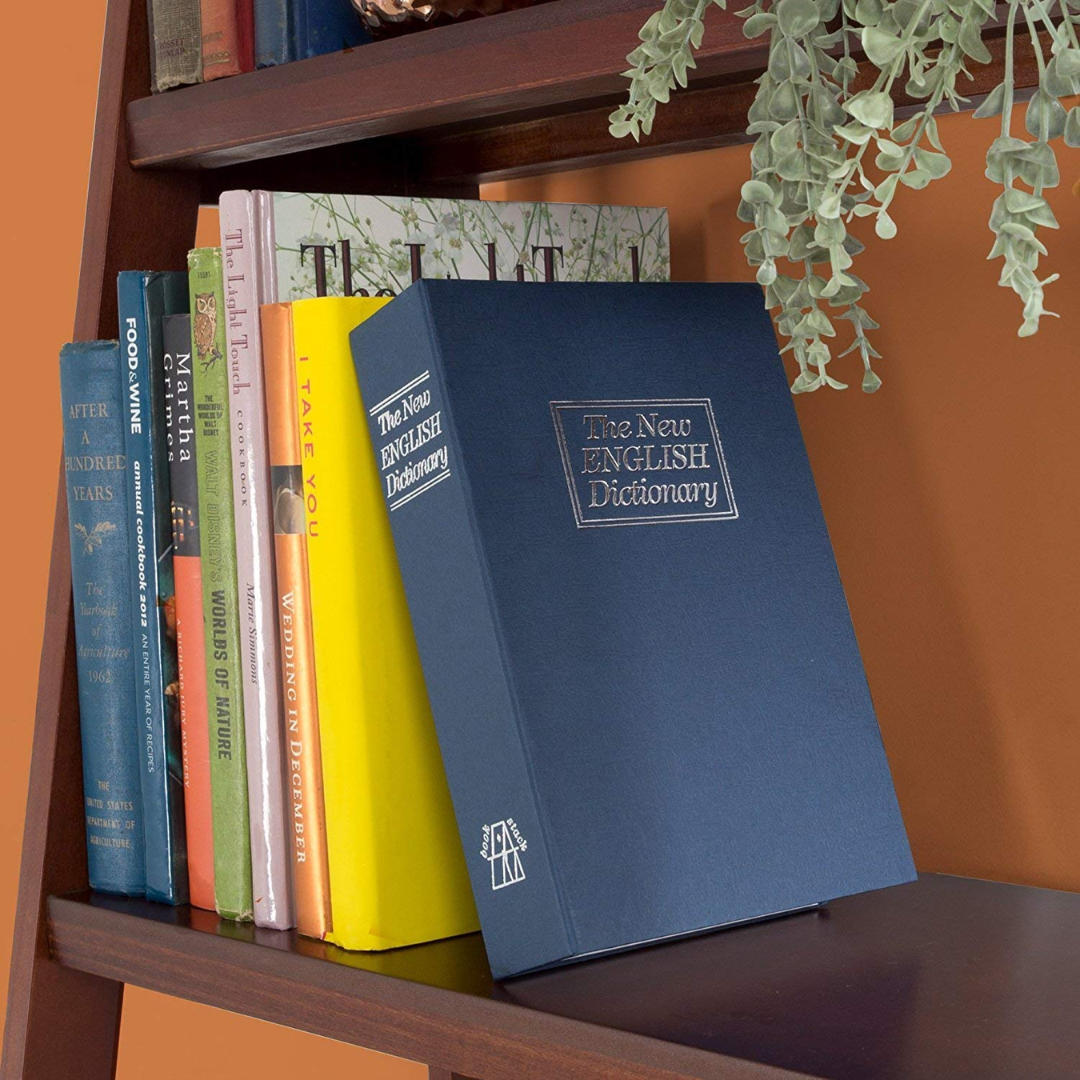 Small Book Safe Locker