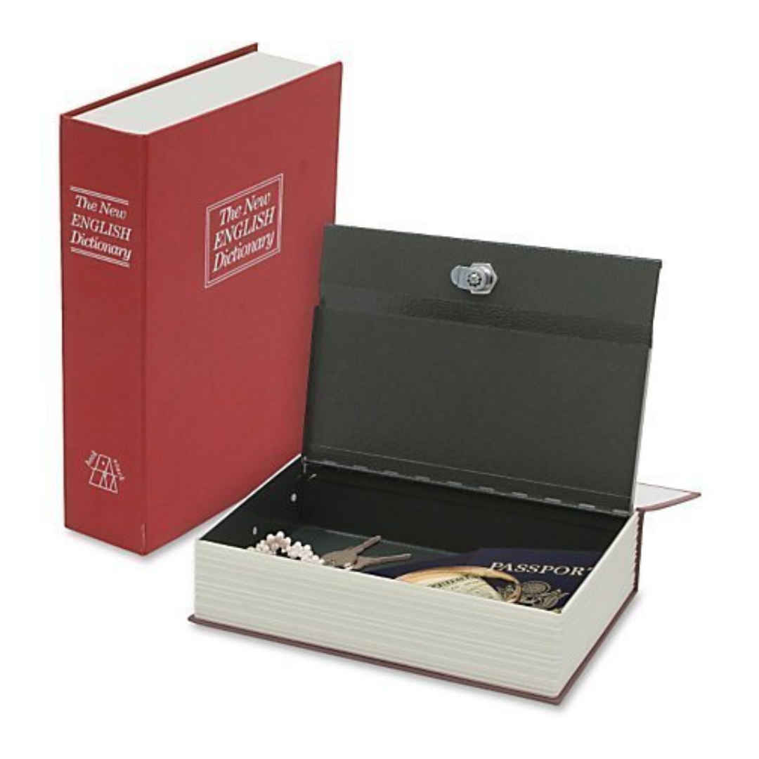 Small Book Safe Locker