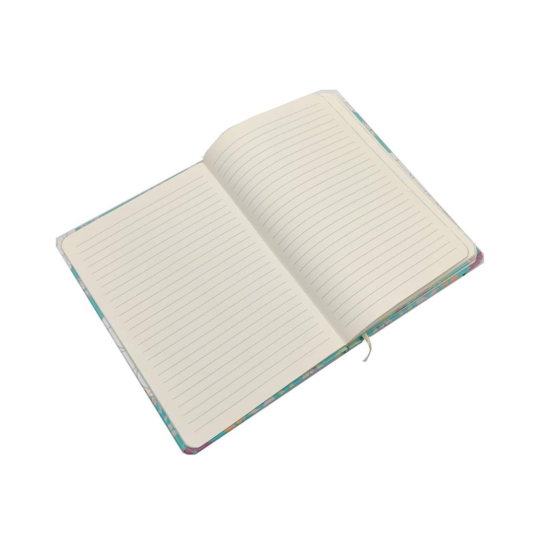 Ruled Journal Diary (Off White Paper)