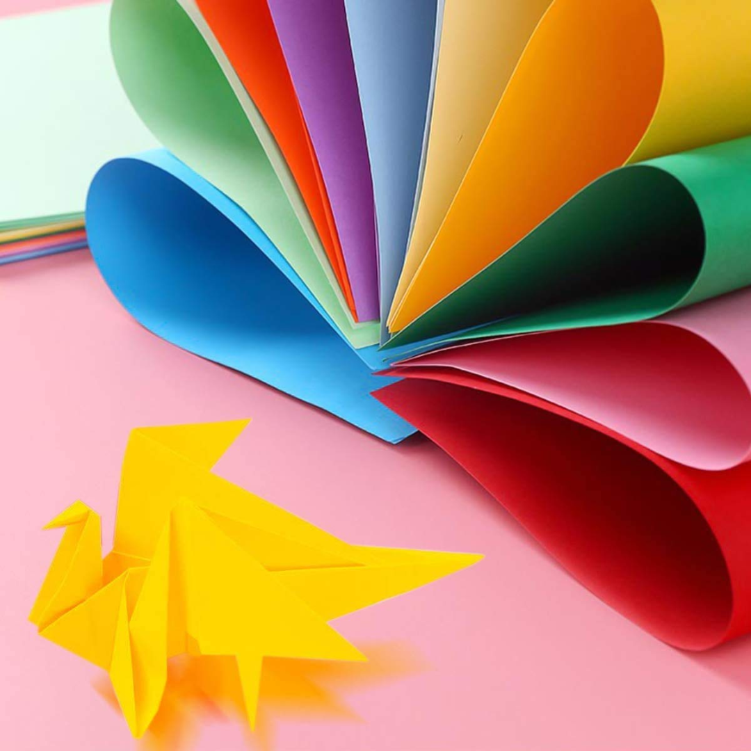 100 Sheets Origami Paper