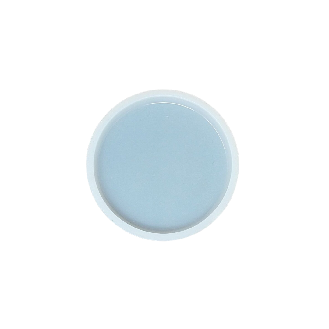 3 Inch Silicone Round Coaster Mould