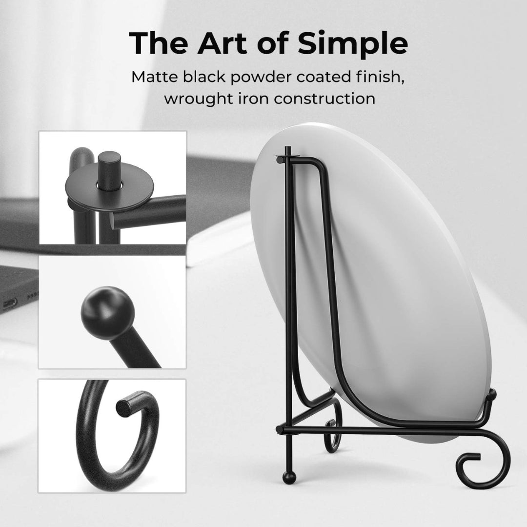 7 Inch Premium Iron Stand