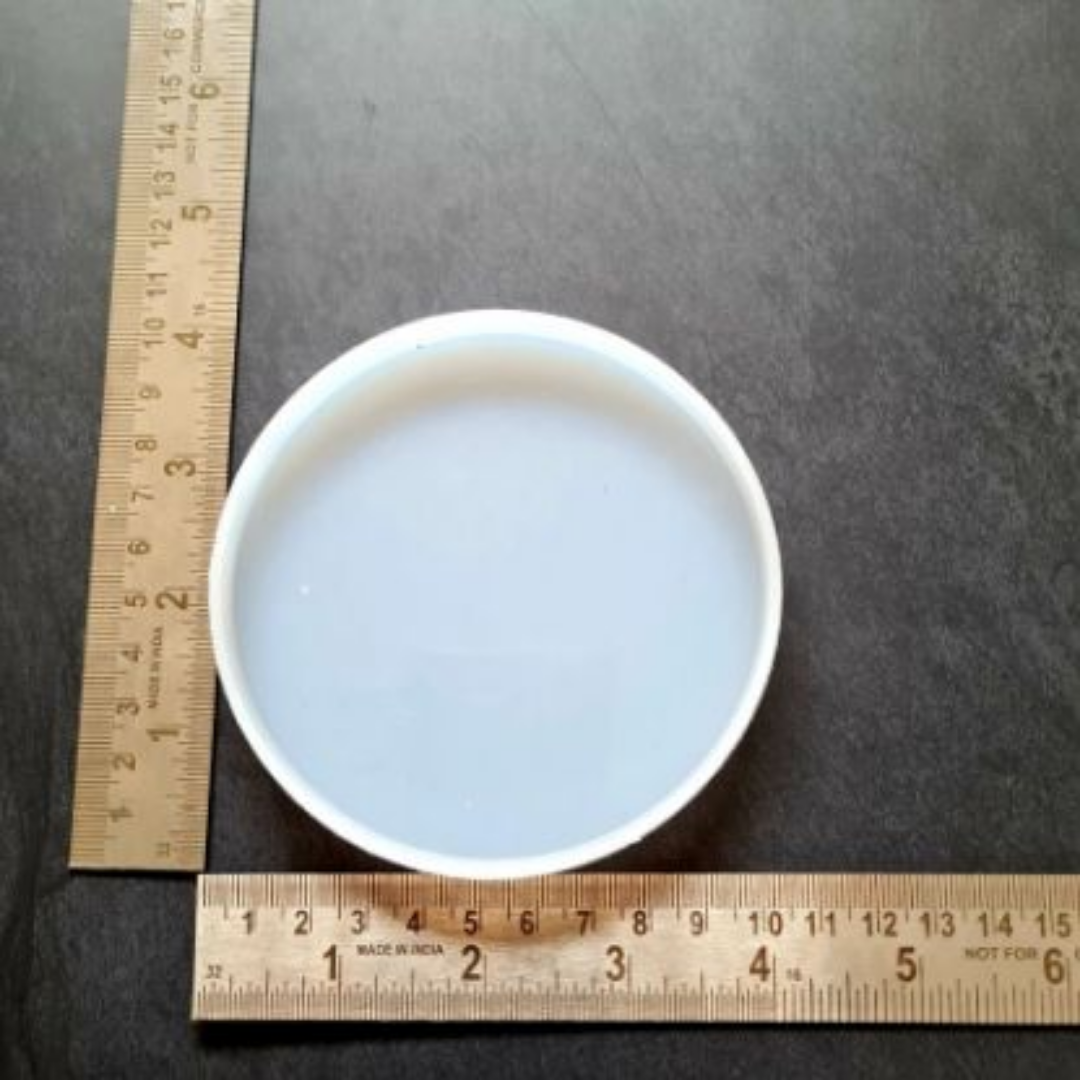 3 Inch Silicone Round Coaster Mould