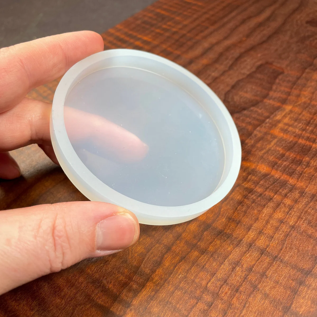 3 Inch Silicone Round Coaster Mould