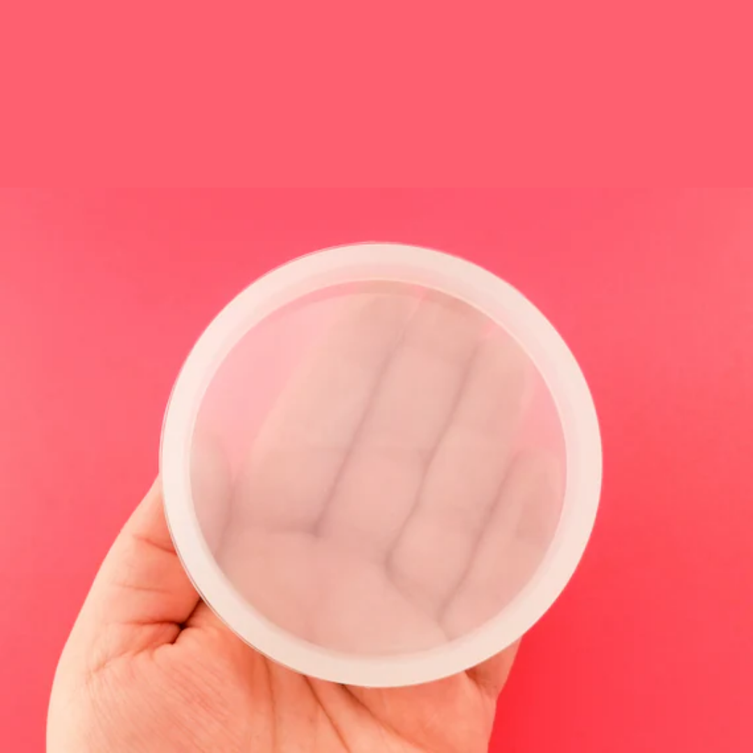 3 Inch Silicone Round Coaster Mould