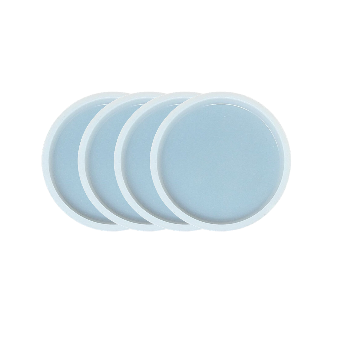 3 Inch Silicone Round Coaster Mould