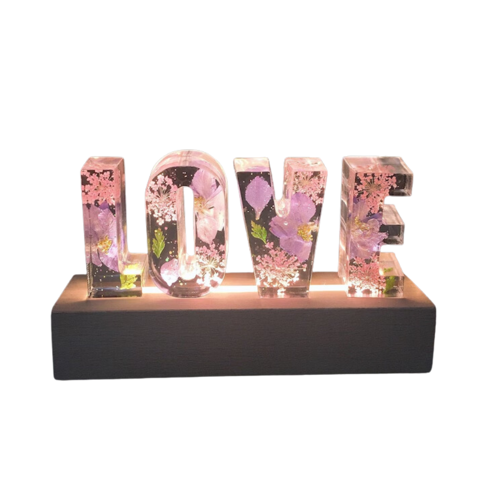 4 Inch Wood Led Stand
