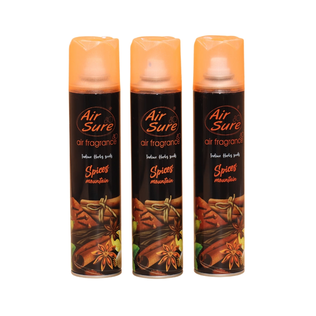 Air Sure Room Freshener for Home & Office 300 ml Can