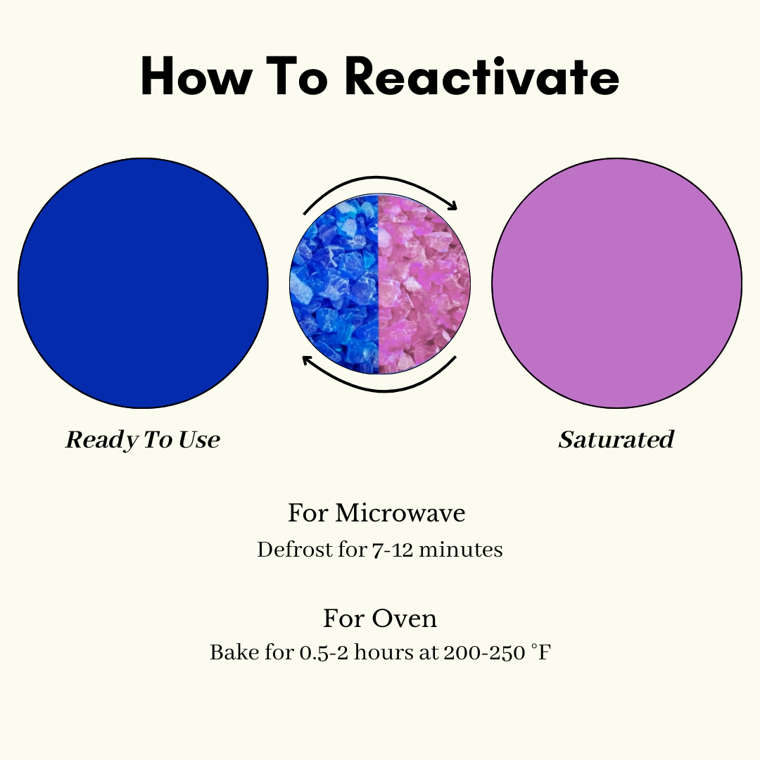Blue Silica Gel for Drying Flowers
