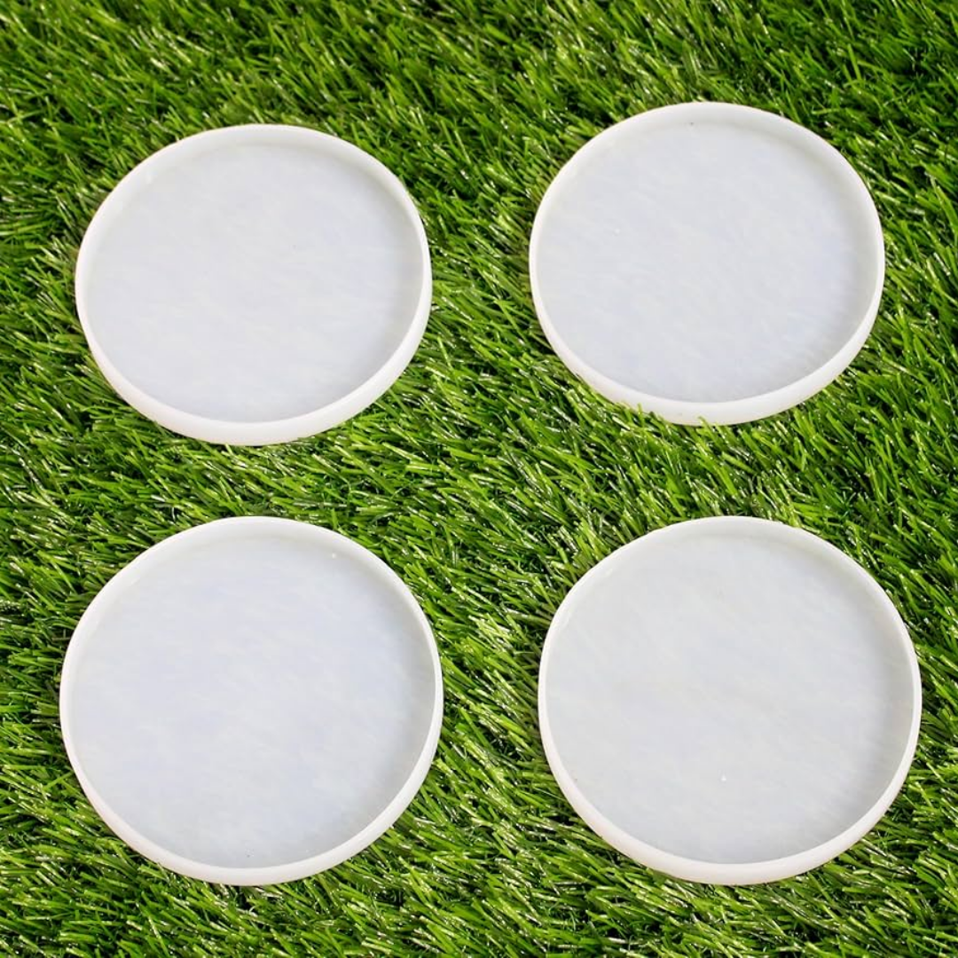 4 Inch Silicone Round Coaster Mould