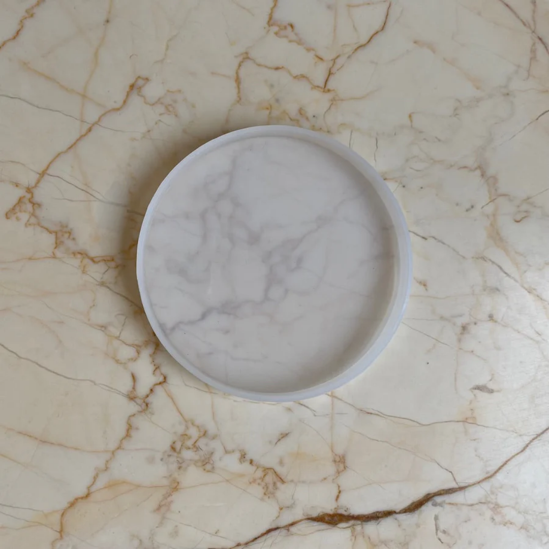4 Inch Silicone Round Coaster Mould