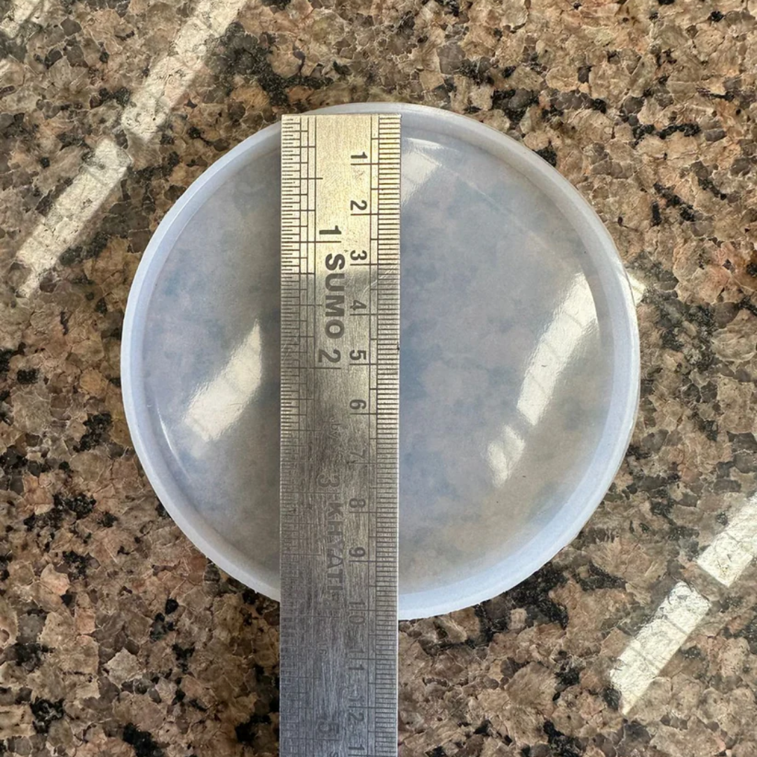 4 Inch Silicone Round Coaster Mould