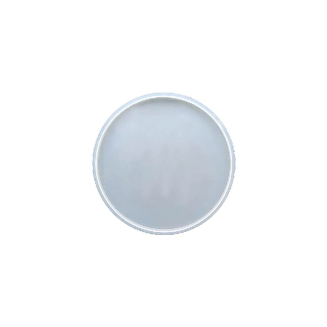 4 Inch Silicone Round Coaster Mould