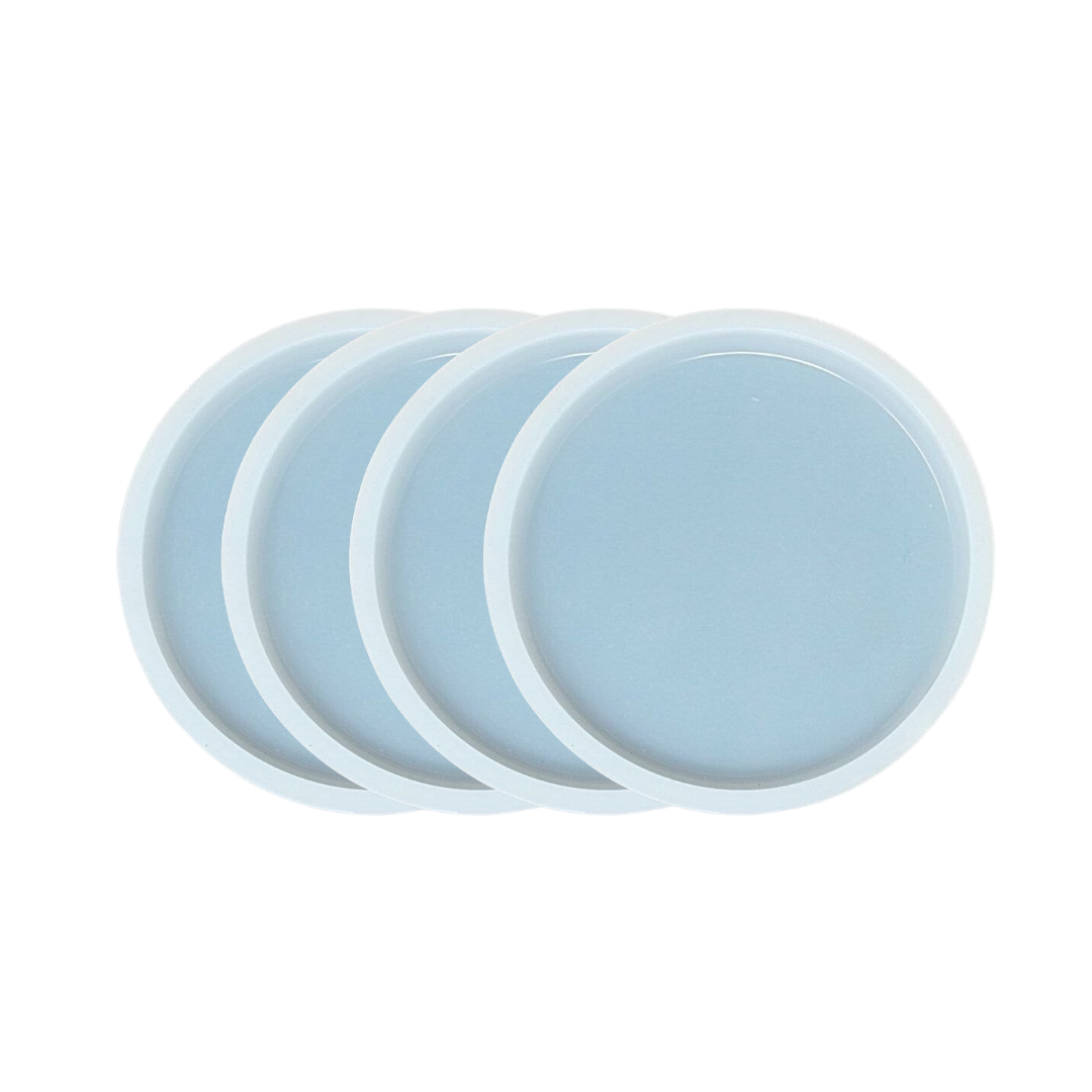 5 Inch Silicone Round Coaster Mould