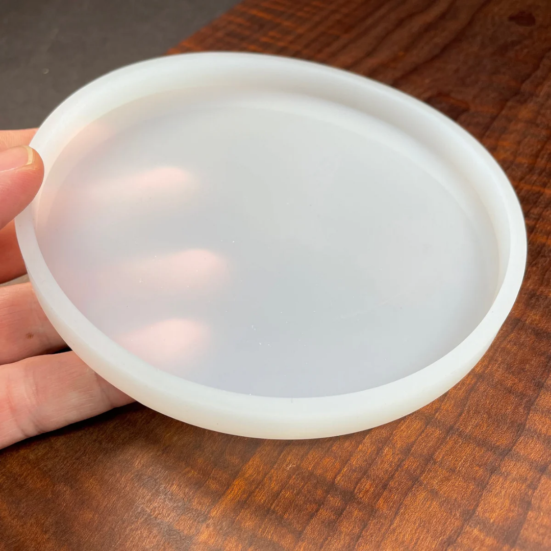 5 Inch Silicone Round Coaster Mould