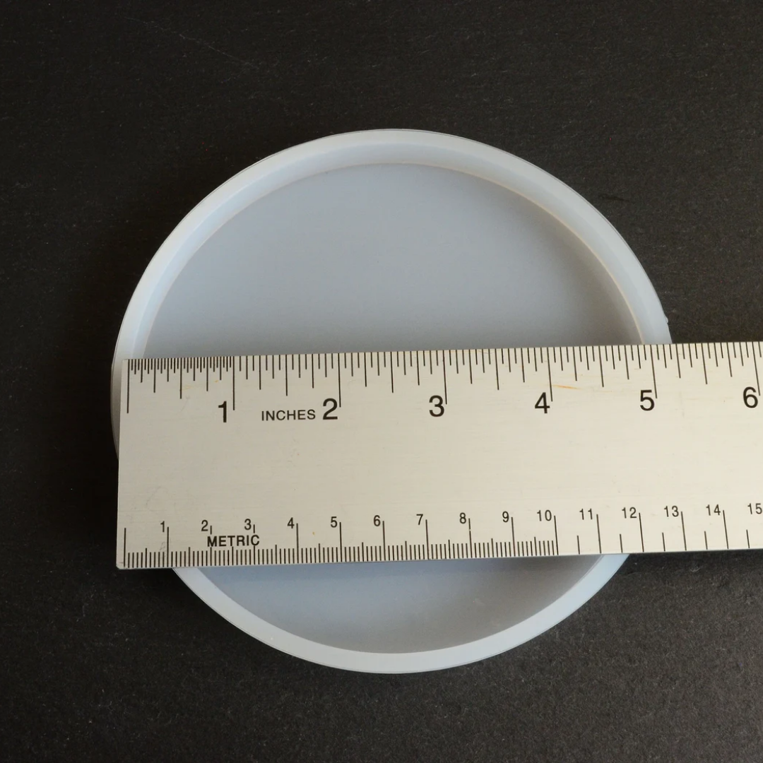 5 Inch Silicone Round Coaster Mould