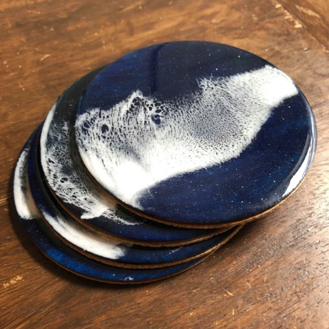 5 Inch Silicone Round Coaster Mould