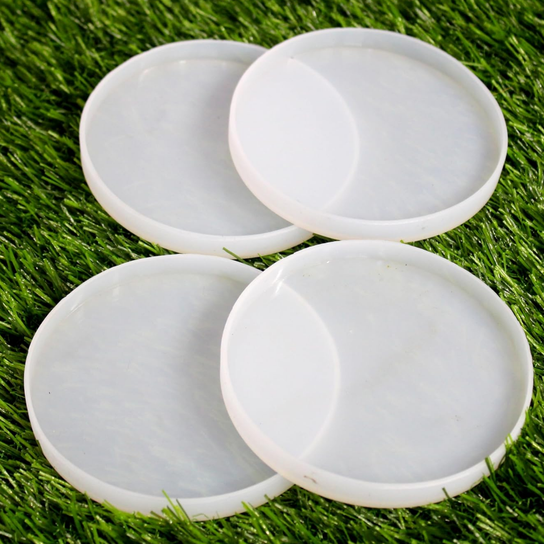 5 Inch Silicone Round Coaster Mould