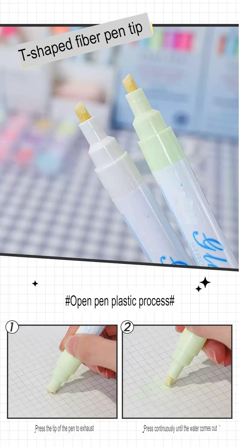 Glue Pen - 6 Pcs