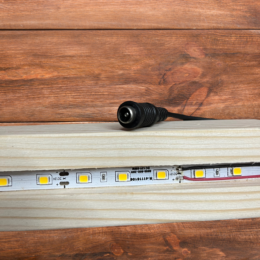 6 Inch Wood Led Stand