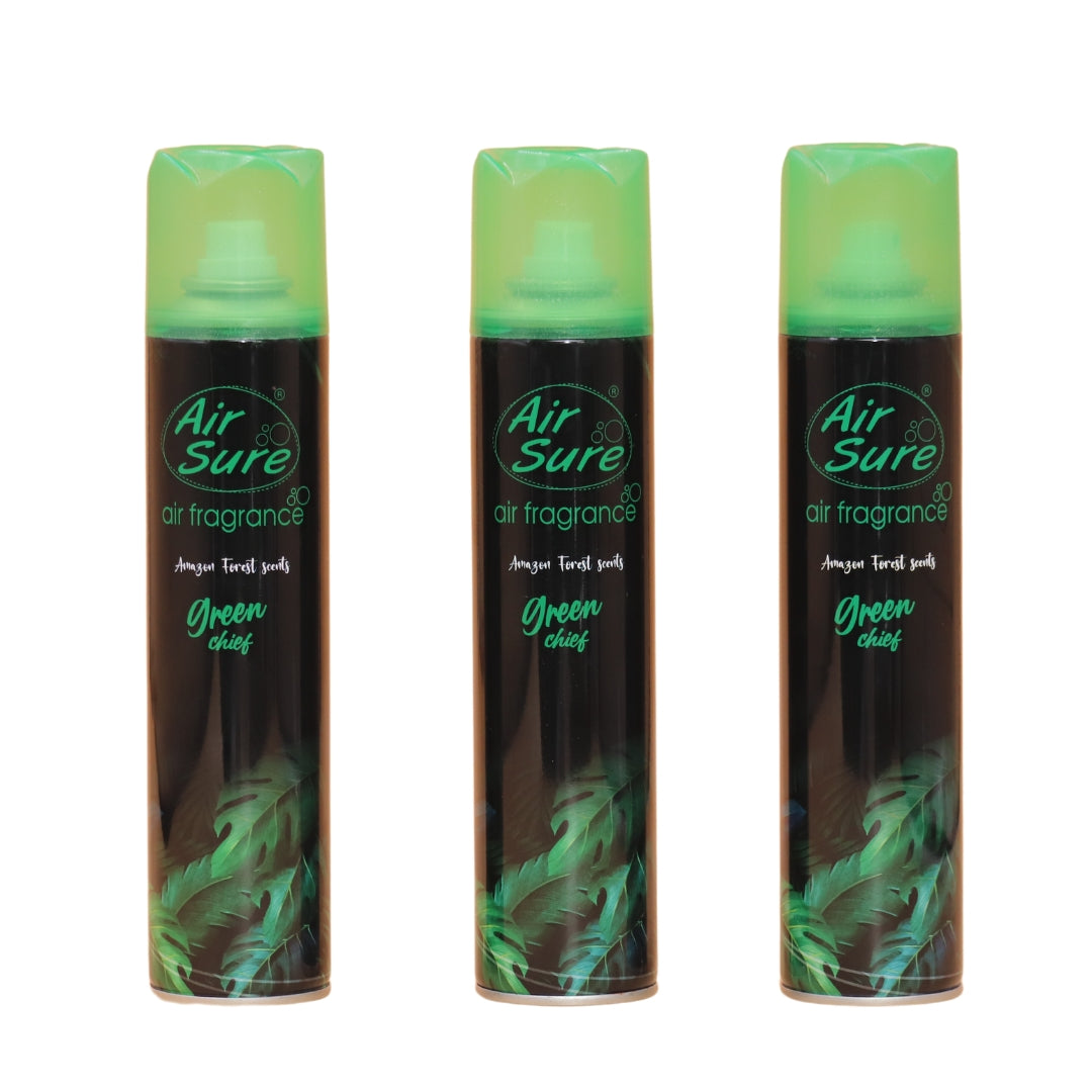 Air Sure Room Freshener for Home & Office 300 ml Can