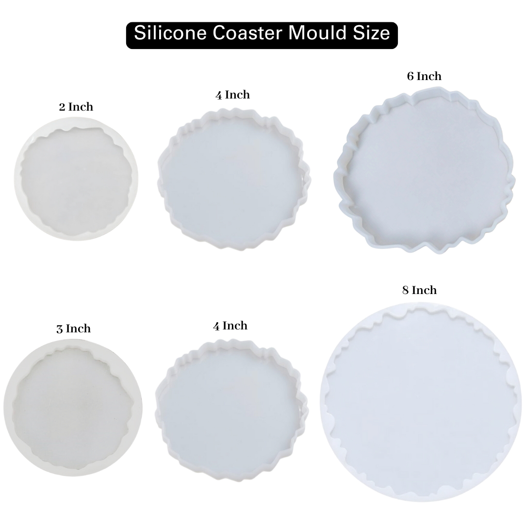 Epoxy Resin Art Moulds Kit, Silicone Molds Set, 13 Pcs