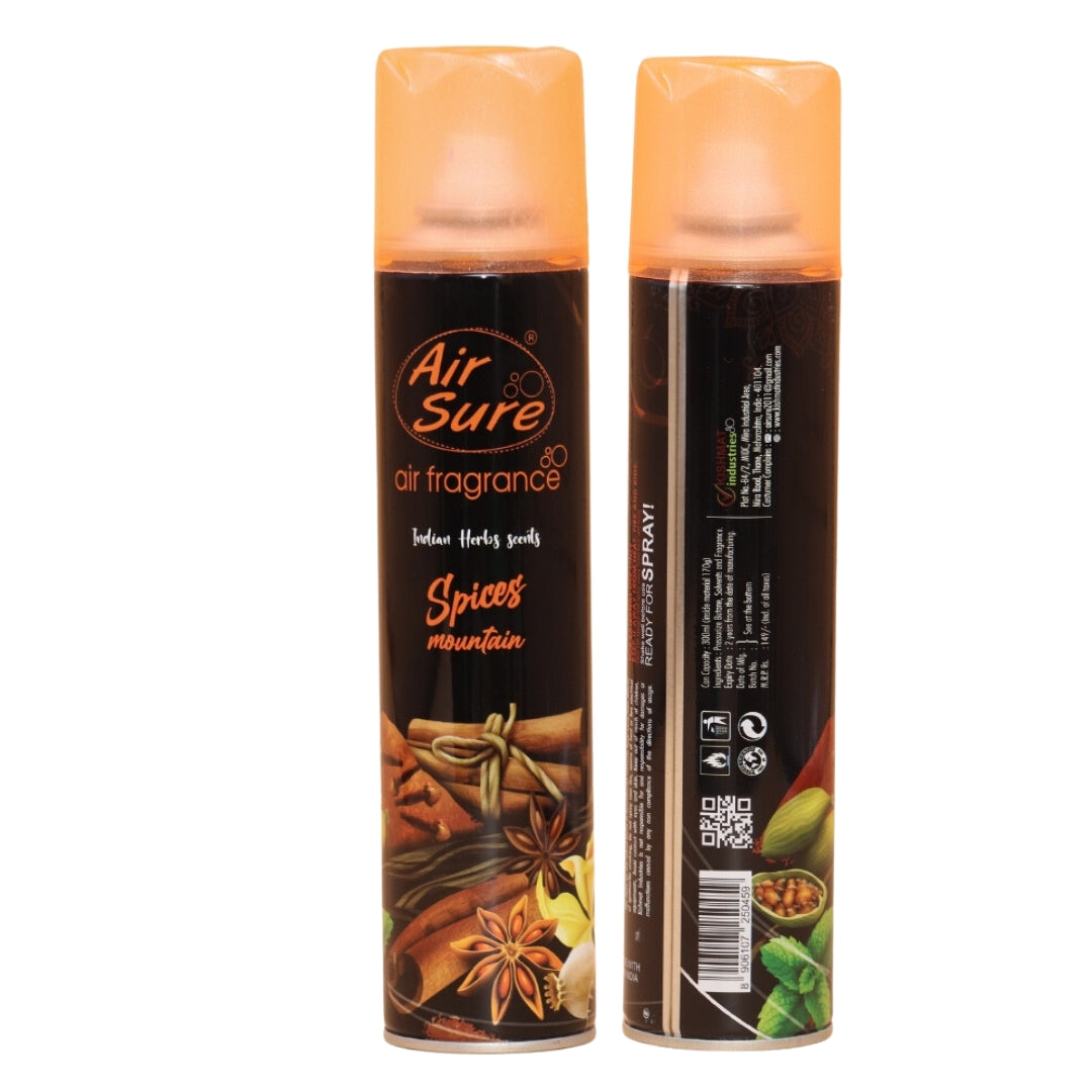 Air Sure Room Freshener for Home & Office 300 ml Can