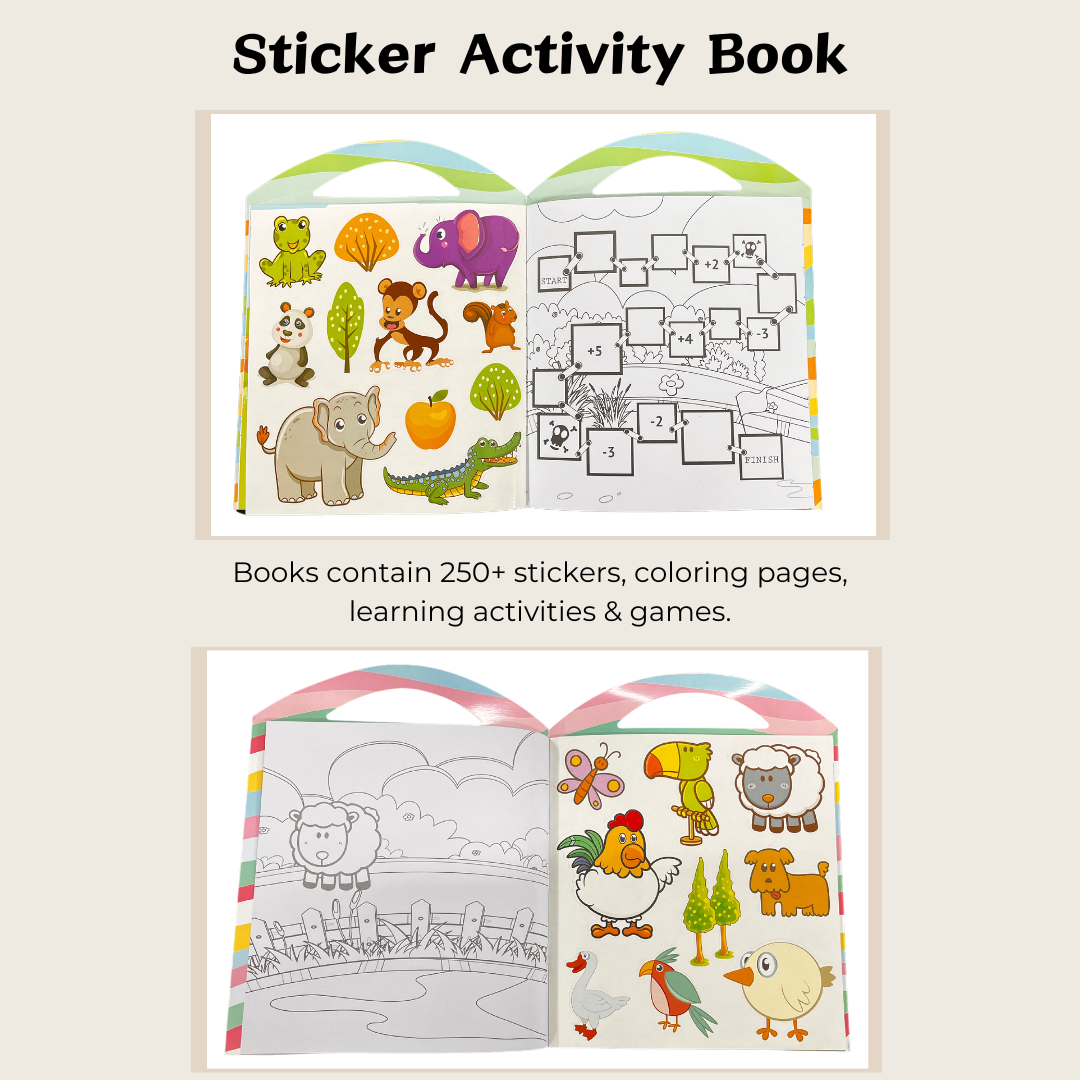 Sticker Book for Kids
