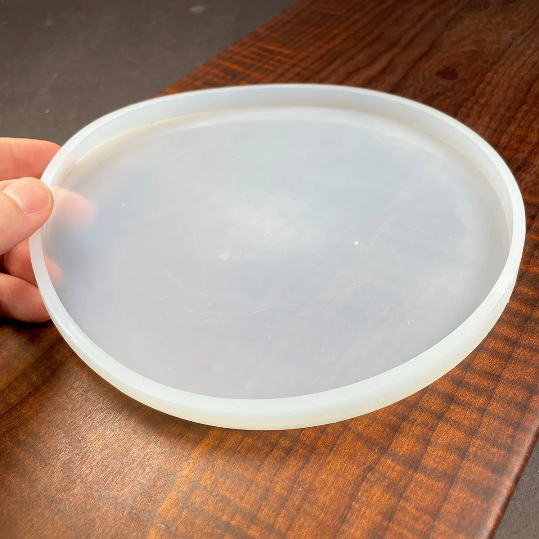 6 Inch Silicone Round Coaster Mould
