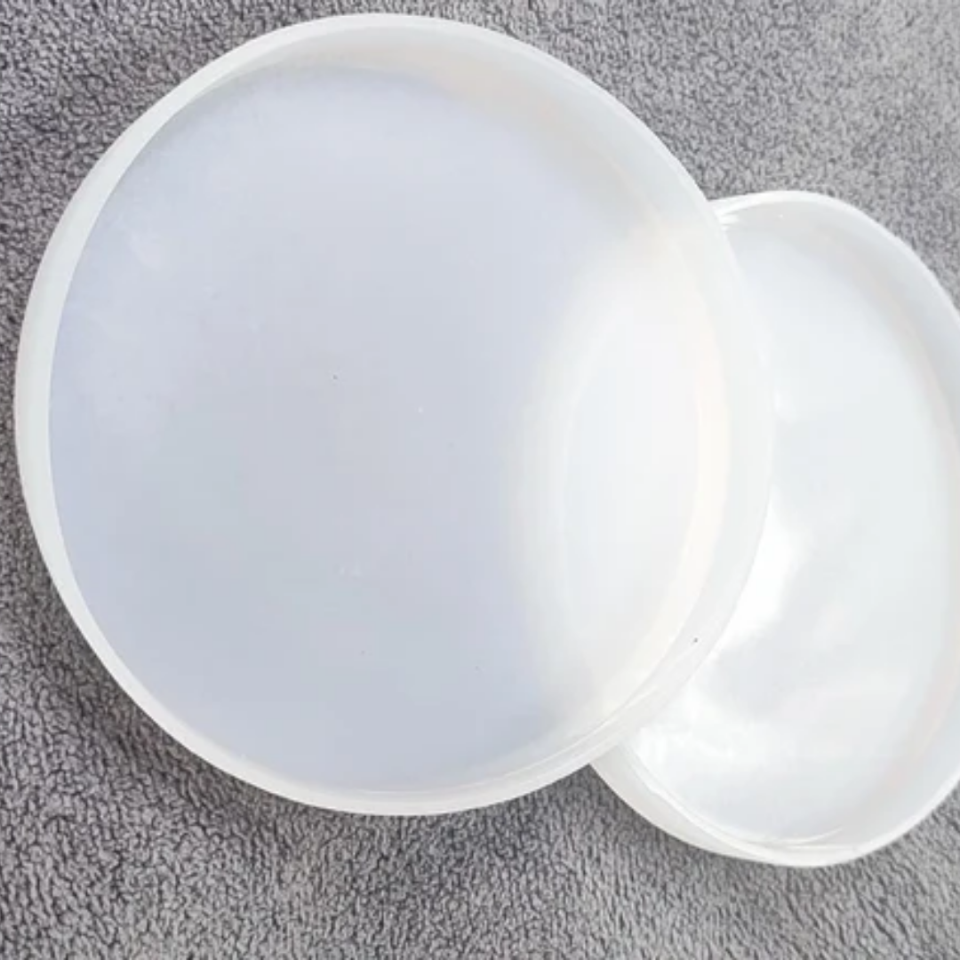 6 Inch Silicone Round Coaster Mould