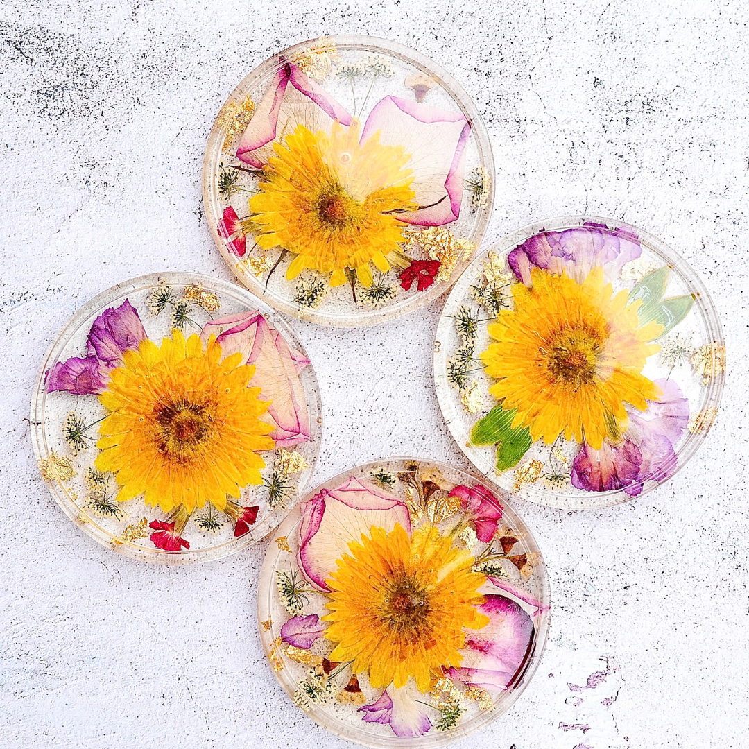 6 Inch Silicone Round Coaster Mould