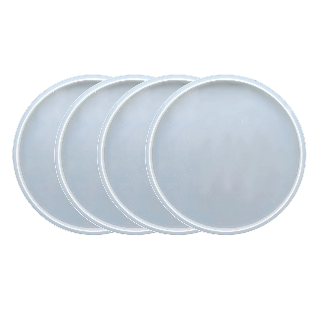 6 Inch Silicone Round Coaster Mould